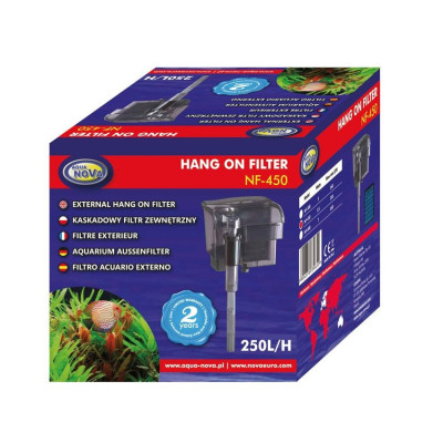 Aqua Nova závěsný filtr NF-450