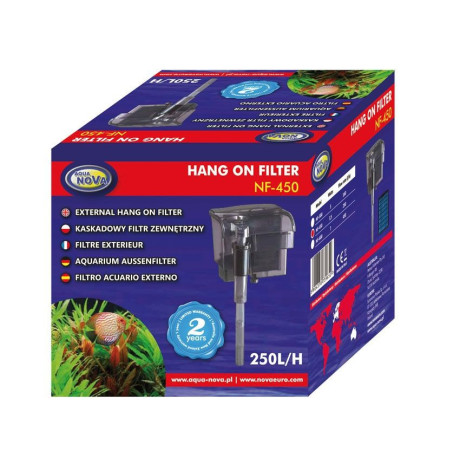 Aqua Nova závěsný filtr NF-450