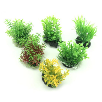 Akvarijní plastové rostliny 6 ks Up Aqua 07-06