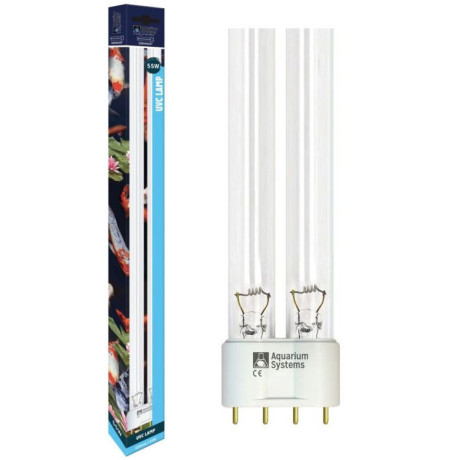 zářivka na vodu UV-C 55W