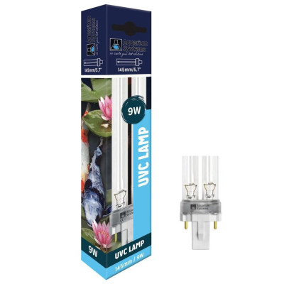 Ultra Clear UV zářivka 9W