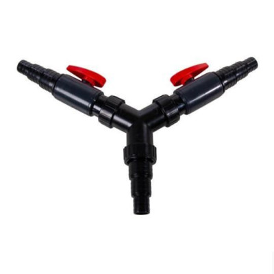 rozdělovač s ventily na hadice