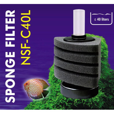 Aqua Nova molitanový rohový filtr NSF-C40L