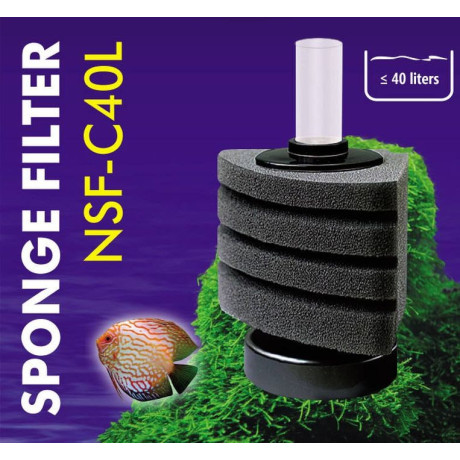 Aqua Nova molitanový rohový filtr NSF-C40L