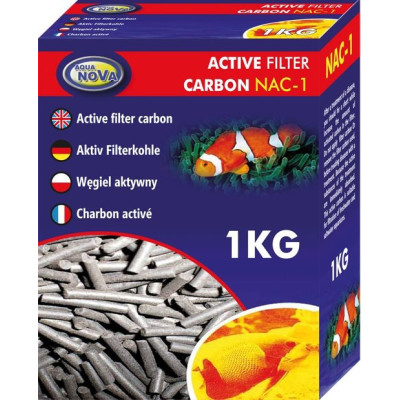 Aqua Nova aktivní uhlí 1kg