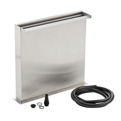 Vodopád nerezový Waterfall Kit 60
