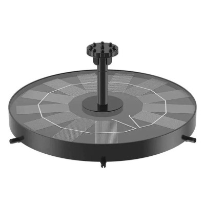 Plovoucí solární fontána 170 l/h