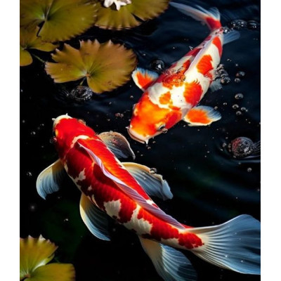 Krmivo pro ryby v jezírku Dynamix 1 l