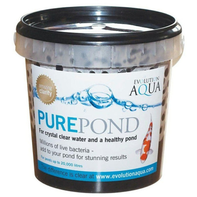 Pure Pond BLACK BALLS 1 l