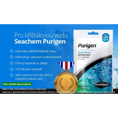 Purigen 250 ml filtrační médium