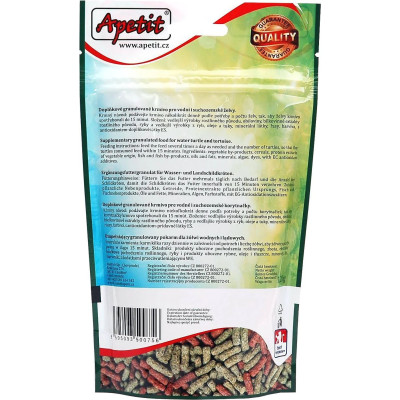 Apetit Turtle color sticks 120g
