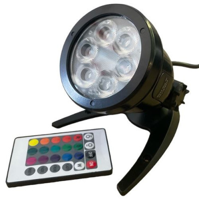 Světlo do jezírka Osaga OTB4 LED RGB 9W ALU