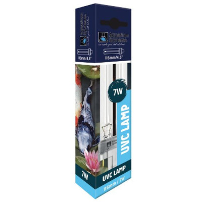 UV zářivka 7W Ultra Clear