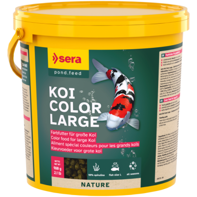 SERA KOI Color Large 3800ml