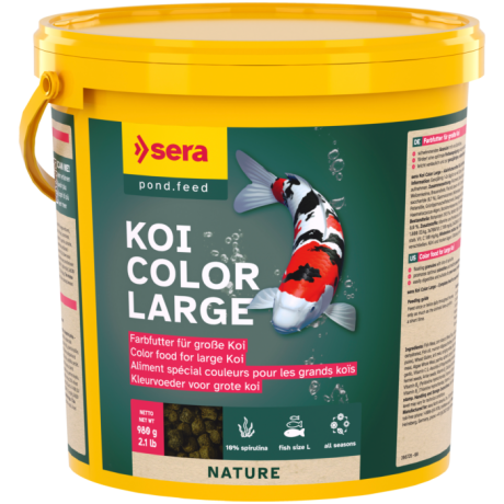 SERA KOI Color Large 3800ml