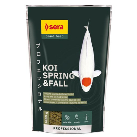 Sera Koi Professional Jaro/podzim 1000 g