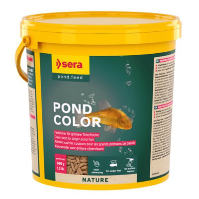 Sera Pond Color 3800 ml