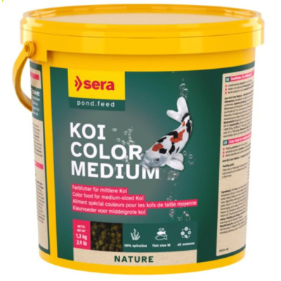 Sera Koi Color Medium 3,8l