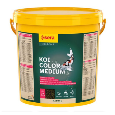 Sera Koi Color Medium 3800 ml