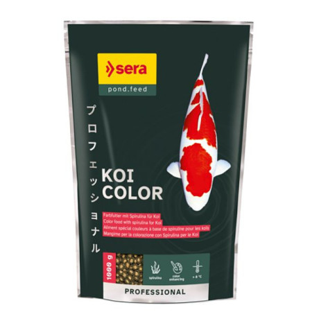 Sera Koi Professional Color 500 g