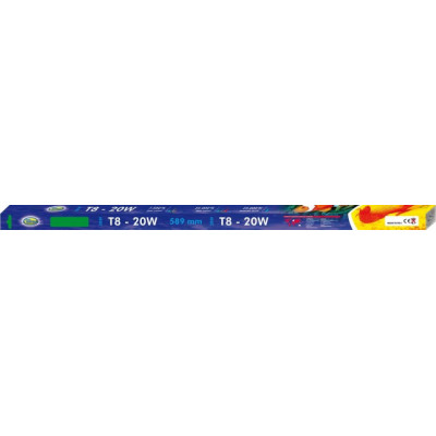 Aqua Nova zářivka T8 20W 60cm bílá