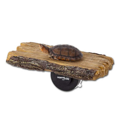 Rampa pro želvy a stromové krmítko 2v1