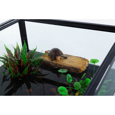 Rampa pro želvy a stromové krmítko 2v1