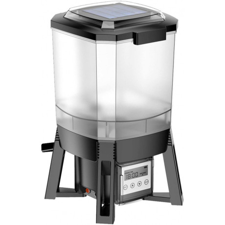 INVITAL automatické solární krmítko