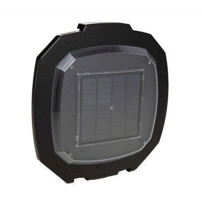 solární krmítko pro zahradní jezírka