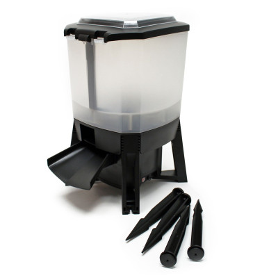 solární krmítko pro ryby CFF-206