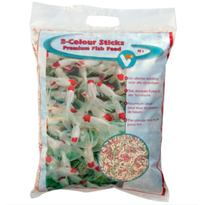 3-color Sticks Premium 15 l