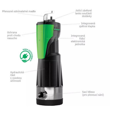 E-DEEP 900 X-RING 230V