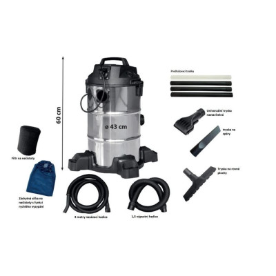 jezírkový vysavač F638P-00