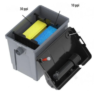 Heissner FPU10100-00 sada  pro jezírka