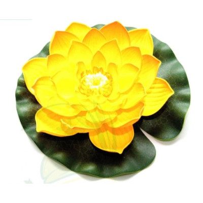 Velda leknín žlutý Lotus foam yellow