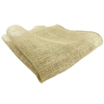 Jutová tkanina do košíků na vodní rostliny