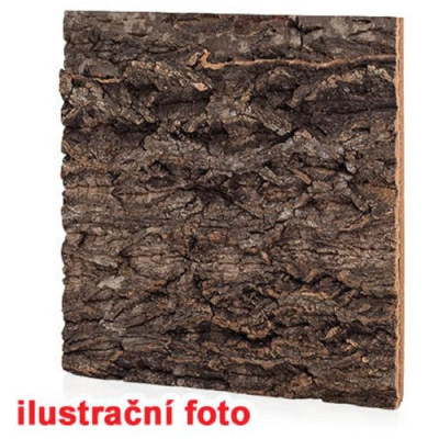 ReptiZoo Přírodní korkové pozadí 28,5x28cm