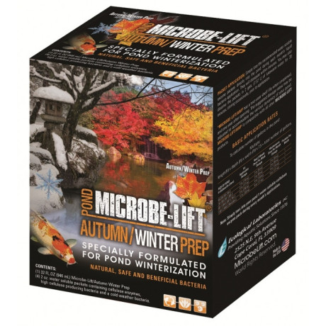 Microbe-lift podzimní a zimní bakterie Autumn-Winter 1l