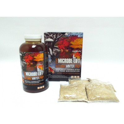 Zimní-podzimní bakterie pro zazimování jezírek, Microbe-lift Autumn-Winter