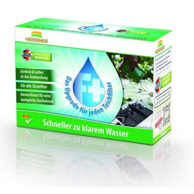 Heissner F plus bakterie do jezírka