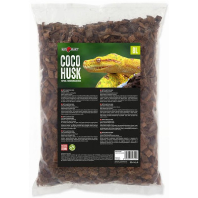 Coco Husk 8 l substrát do terária