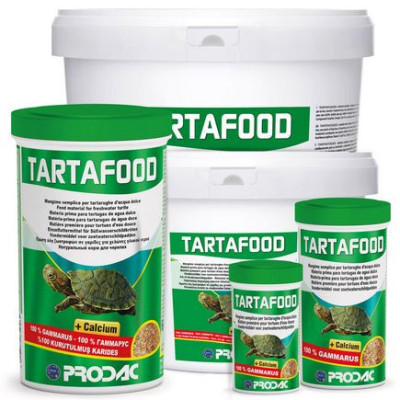 krmivo pro želvy Tartafood gammarus 100 ml