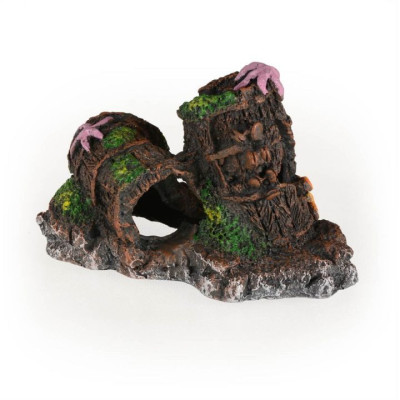 Dekorace do akvária Ponopený barel