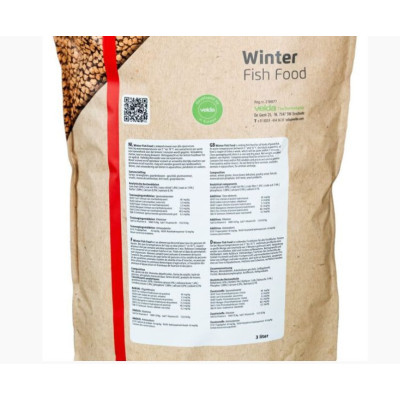 Velda Winter Fish Food 3000 ml