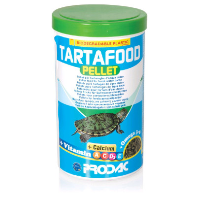 krmivo pro vodní želvy Tartafood pellet 1,2l