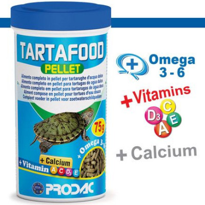 Prodac Tartafoods pellets 1,2 l