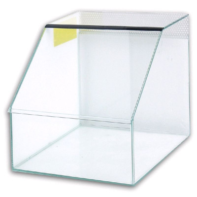 Terárium skosené, 20x20x20cm