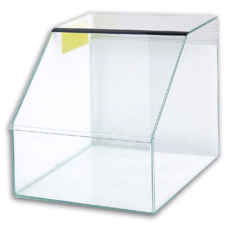 Terárium skosené, 20x20x20cm