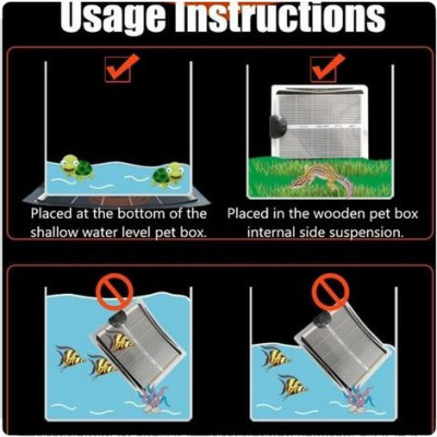 topná folie do terária 40W