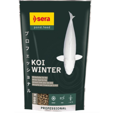 SERA KOI zimní krmivo 500 g